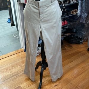 Banana republic Avery style cotton pants with Lycra size 12